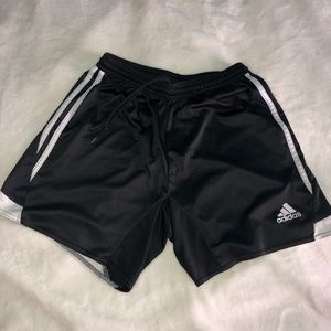 Black Adidas Athletic Shorts